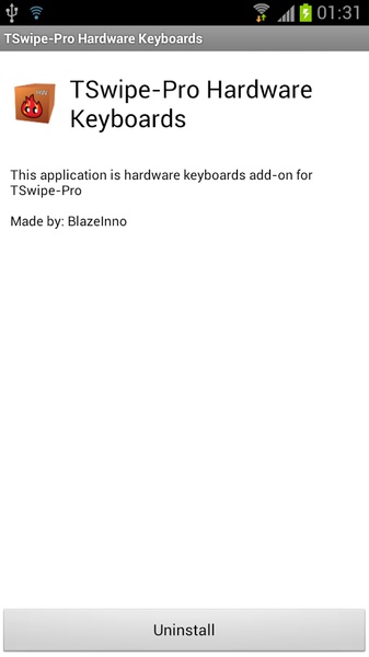 TSwipe-Pro Hardware Keyboards - Preview 2