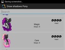 Draw shadows Pony screenshot 14