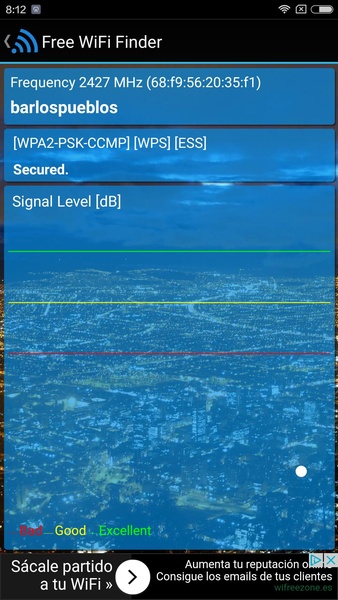 Free WiFi Internet Finder - Preview 3