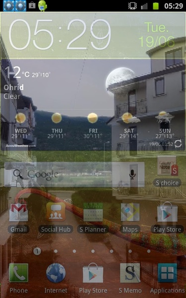 Transparent Phone Camera - Preview 2