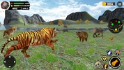Wild Tiger Simulator 3D Games screenshot 3
