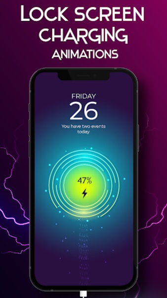 Battery Charging Animation 4D 1.2.1.1 Screen Shots 2