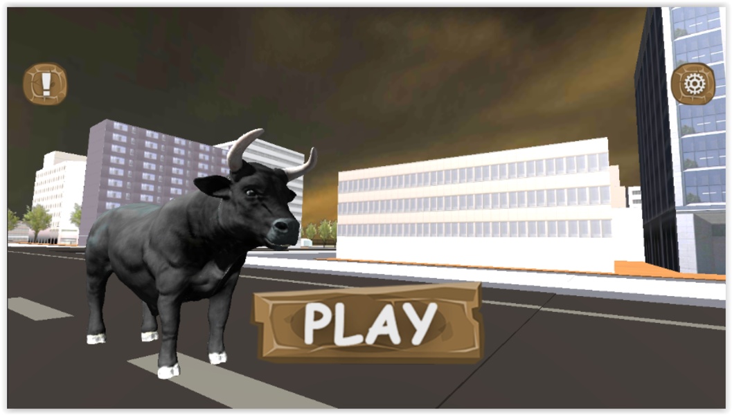 Angry Bull Fight Simulator 3D - Preview 1