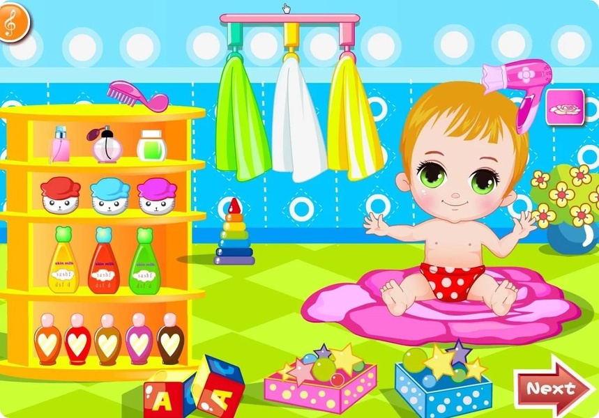 Happy Baby Bathing Games - Preview 3