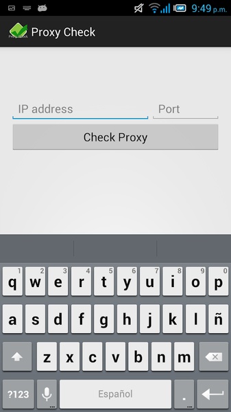 Proxy Check - Preview 1