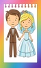 Wedding Coloring Pages screenshot 2