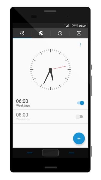 Theme OnePlus Two Blue (OxygenOS) - Preview 4