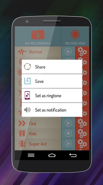 Voice Changer - Audio Effects - Preview 3