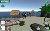 Bike Tricks: Hawaii Trails screenshot 1