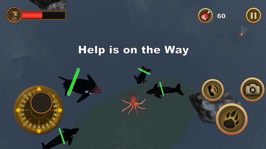 Octopus Simulator - Preview 2