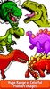 Dinosaurs Color Pixel Art Draw screenshot 8