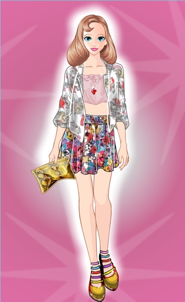Princess Dress Up Fashion - Preview 1