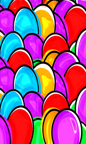 Tamago Easter Egg Pou 2 - Preview 3