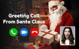 Video Call from Santa Claus (Simulated) screenshot 2