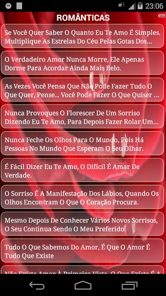 Amor SMS - Preview 1