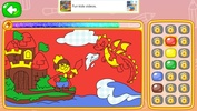Colouring & drawing kids games screenshot 3