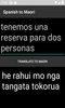Spanish to Maori Translator screenshot 2
