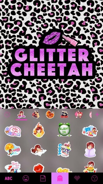 GlitterCheetah - Preview 1