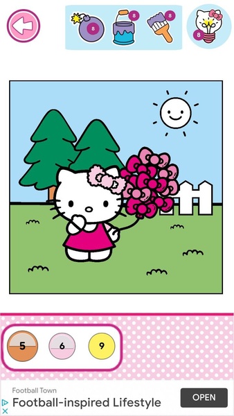 Colouring by Numbers - Preview 7