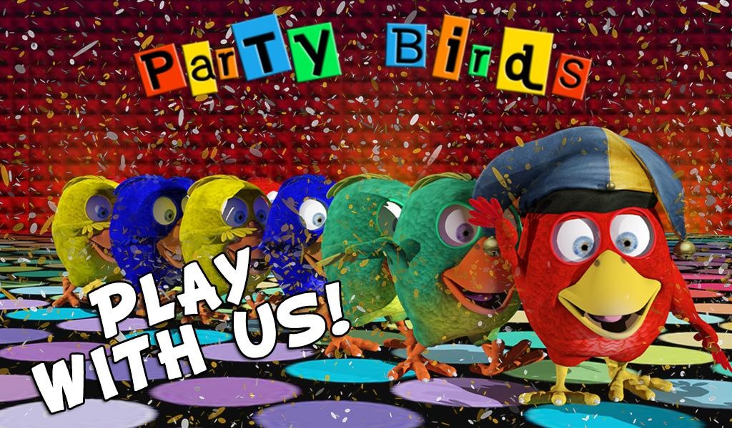 Party Birds: 3D Snake Game Fun - Preview 1