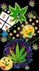 Neon Mandala Weed Keyboard Bac screenshot 2