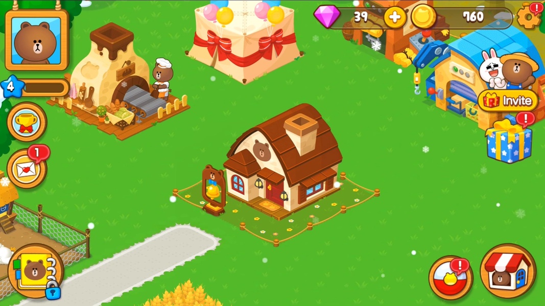 LINE Brown Farm - Preview 10
