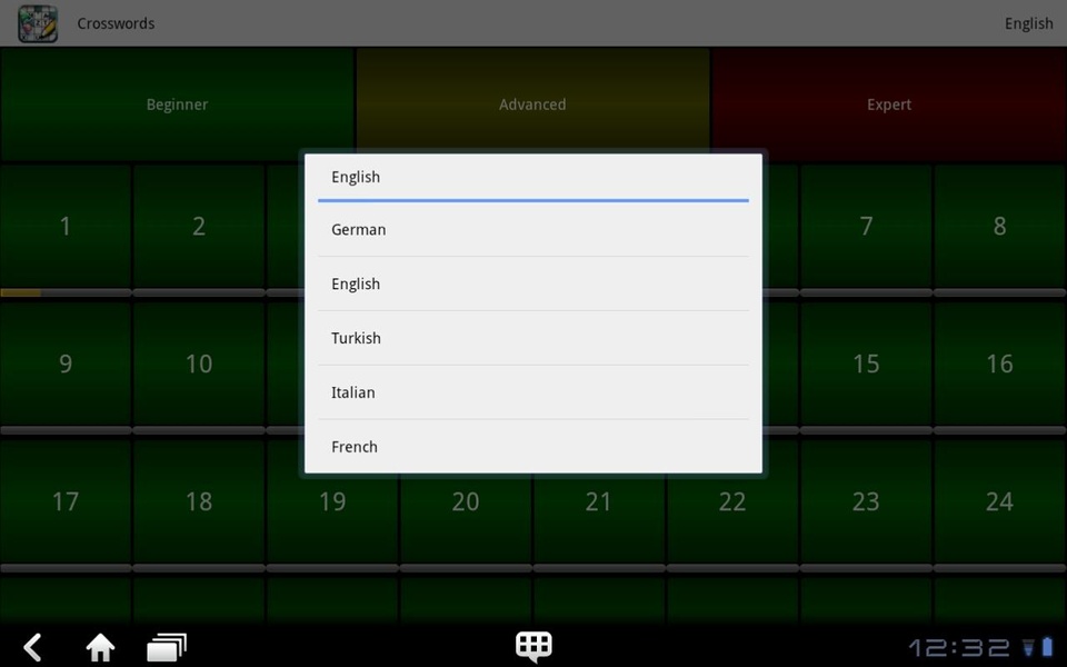 Crosswords Free - Preview 7