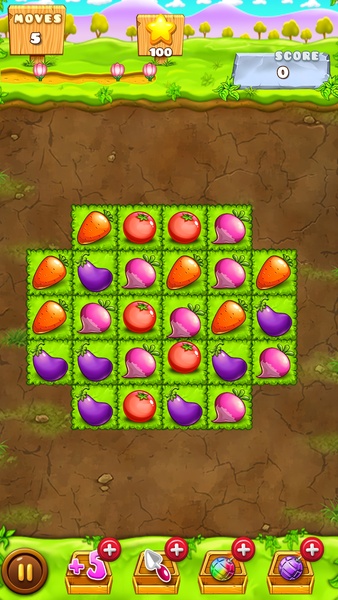 Garden Craze - Match 3 Game - Preview 5