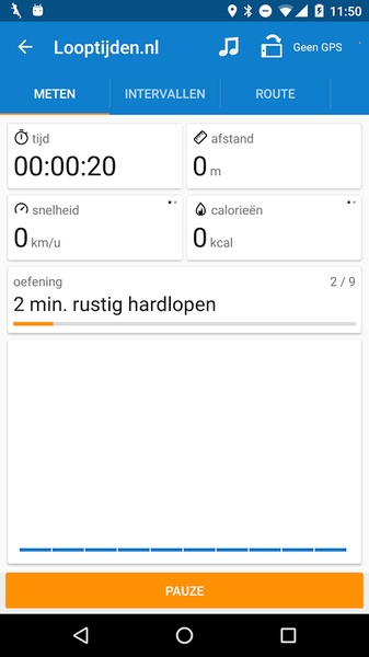 Looptijden.nl - Preview 6