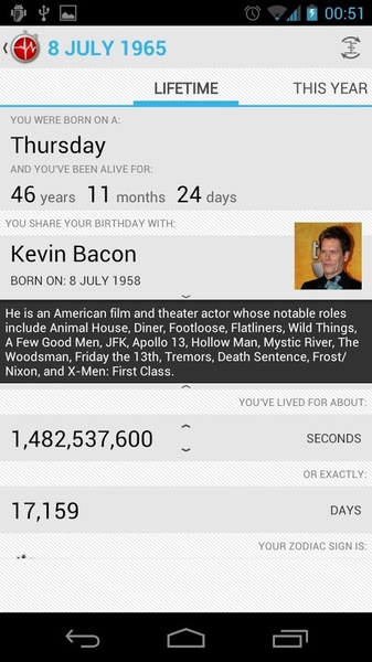 Life Calculator - Preview 4