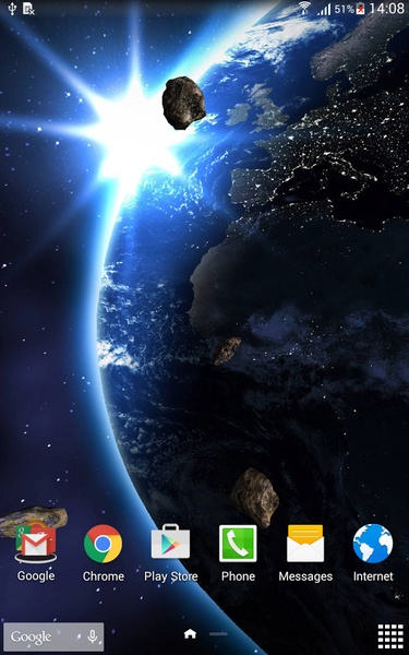 HD Space Live Wallpaper - Preview 8
