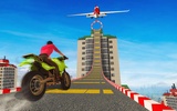 Sky Bike Stunt Racing Games 3D screenshot 6