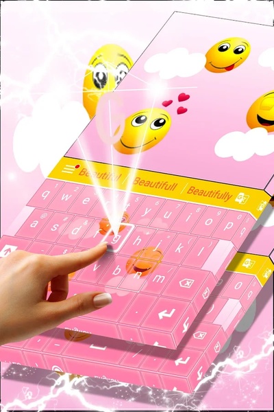 Emoji Keyboard Free - Preview 3