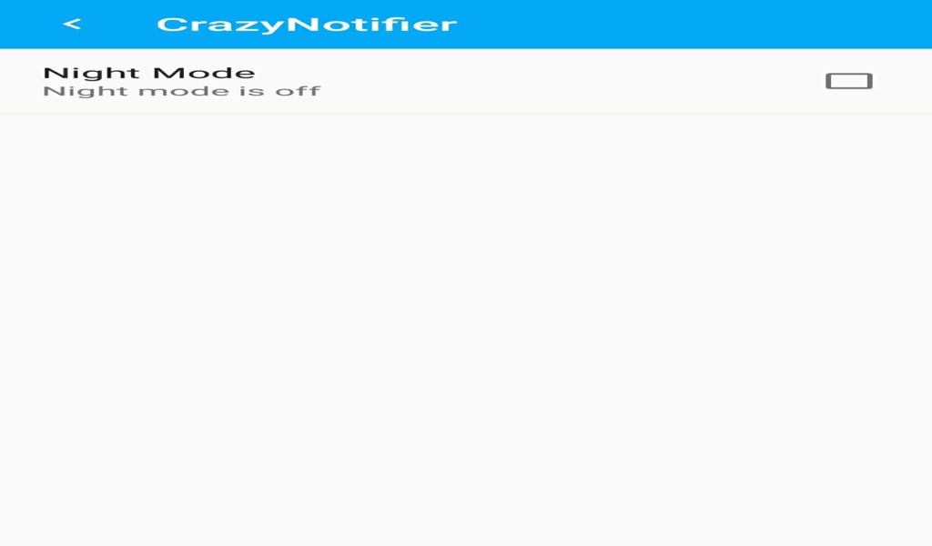 CrazyNotifier - Preview 3