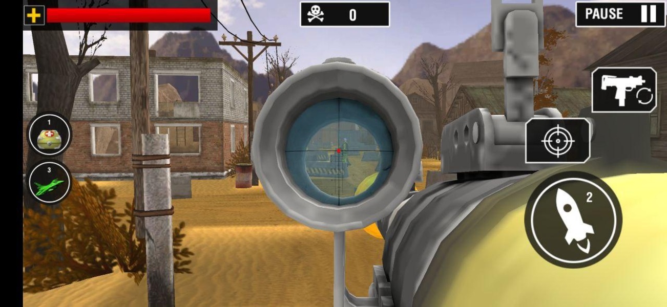 Military Machine Gun - Preview 7