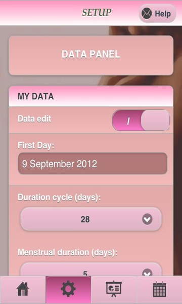Menstruation Fertility Pro Lte - Preview 3
