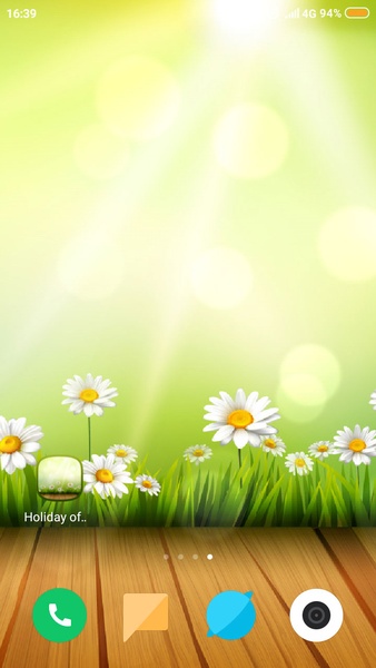 Holiday of Spring Free Live Wallpaper - Preview 4