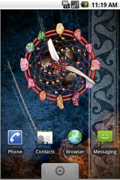 Dream Catcher Clock - Preview 4