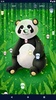 Panda Kawaii Live Wallpaper screenshot 2