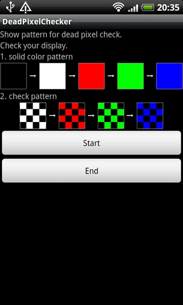 DeadPixelChecker - Preview 2