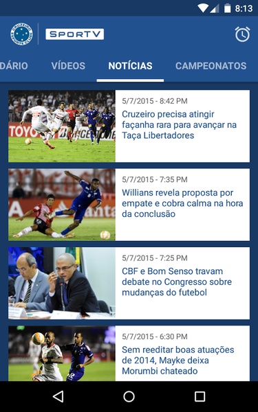 Cruzeiro - Preview 1