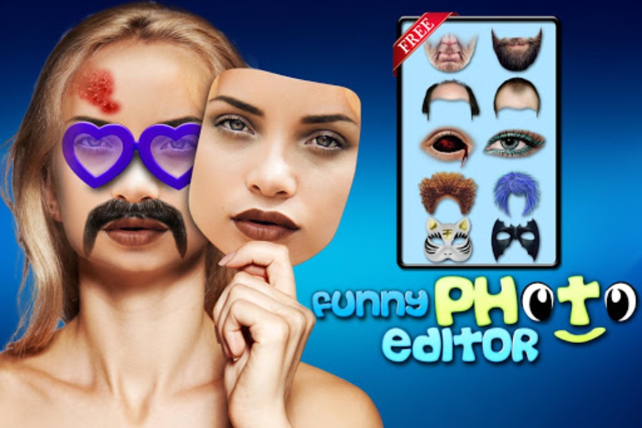 Funny Photo Editor - Preview 1