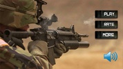 Commando Sniper Action SubWay 3D screenshot 15