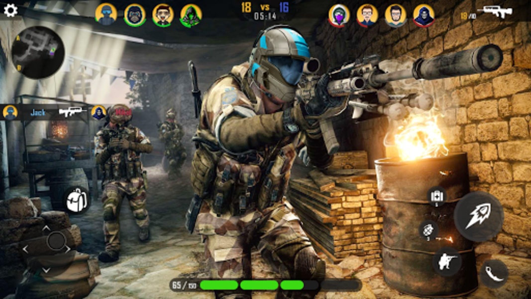 Modern Fps Gun Shooter Strike - Preview 2