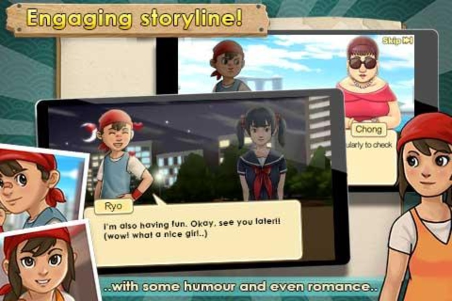 Ramen Chain - Preview 2