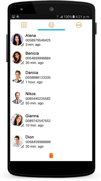 Adore TwinDialer - Preview 4