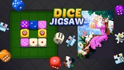 Dice Jigsaw screenshot 1