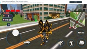 Grand Robot Car Transform 3D Game screenshot 5