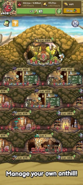 Idle Ant Colony - Preview 8