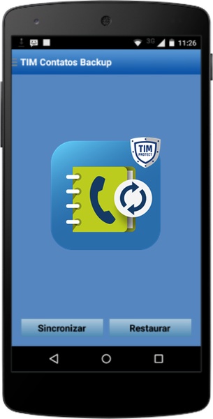 TIM Contatos Backup - Preview 3